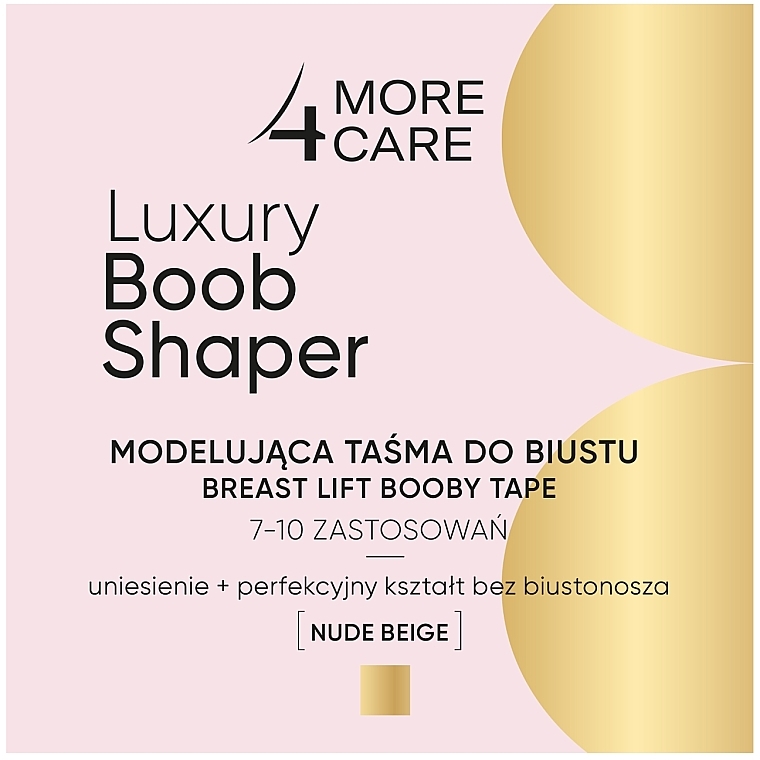 Klebeband für die Bruststraffung - More4Care Luxury Body Shaper Breast Lift Booby Tape — Bild N1