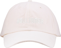 GESCHENK! Kappe weiß  - Hollister  Smiley Baseball  — Bild N1