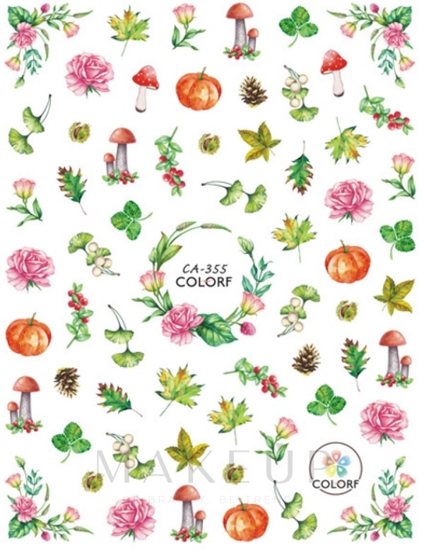 Nagelsticker Herbst - Deni Carte — Bild CA-355