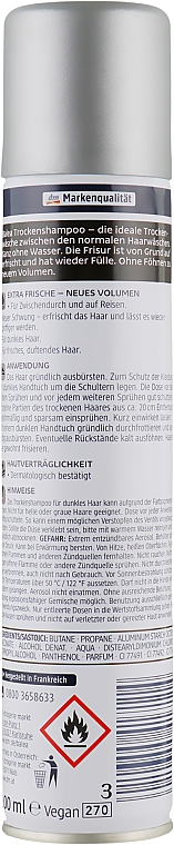 Trockenshampoo für dunkles Haar - Balea Trockenshampoo Dunkles Haar — Bild N2