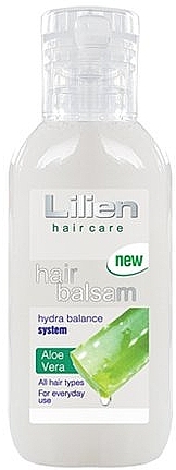 Haarbalsam mit Aloe Vera - Lilien Hair Balm Aloe Vera Travel Size — Bild N1