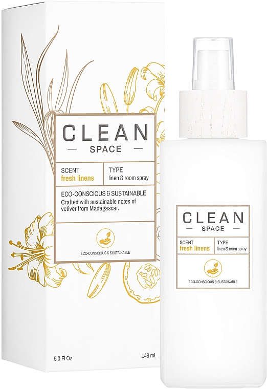 Clean Fresh Linens - Raumspray — Bild N1