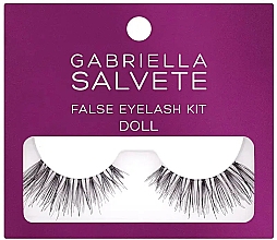 Falsche Wimpern - Gabriella Salvete False Eyelashes Kit Doll — Bild N1