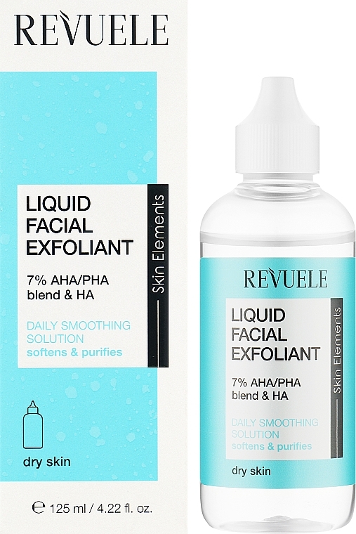 Flüssiges Gesichtspeeling - Revuele Liquid Facial Exfoliant 7% Aha/Pha Blend & Ha — Bild N2