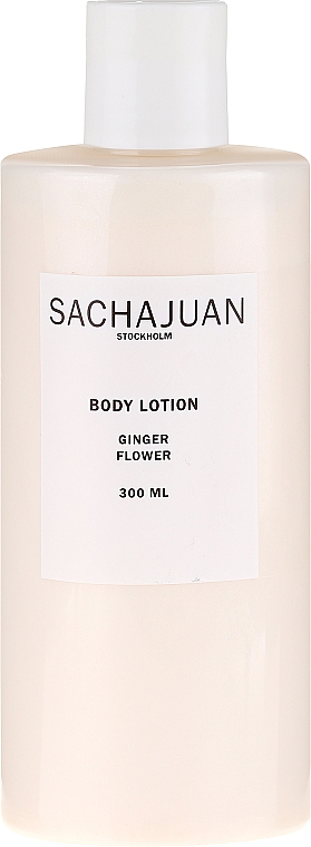 Körperlotion mit Ingwer-Blume - Sachajuan Ginger Flower Body Lotion — Bild N1