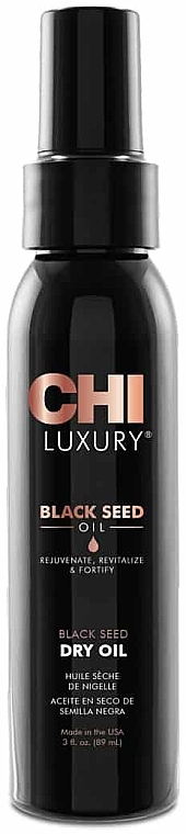 Trockenes Haaröl mit Schwarzkümmel - CHI Luxury Black Seed Oil Dry Oil — Bild N1