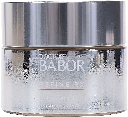Gesichtscreme - Babor Doctor Babor Refine Rx Detox Vitamin Cream — Bild N2
