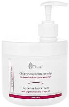 Düfte, Parfümerie und Kosmetik Glyzerin-Fußcreme mit Ingwer und Orangenöl - Ava Laboratorium Professional Line Glycerine Foot Cream