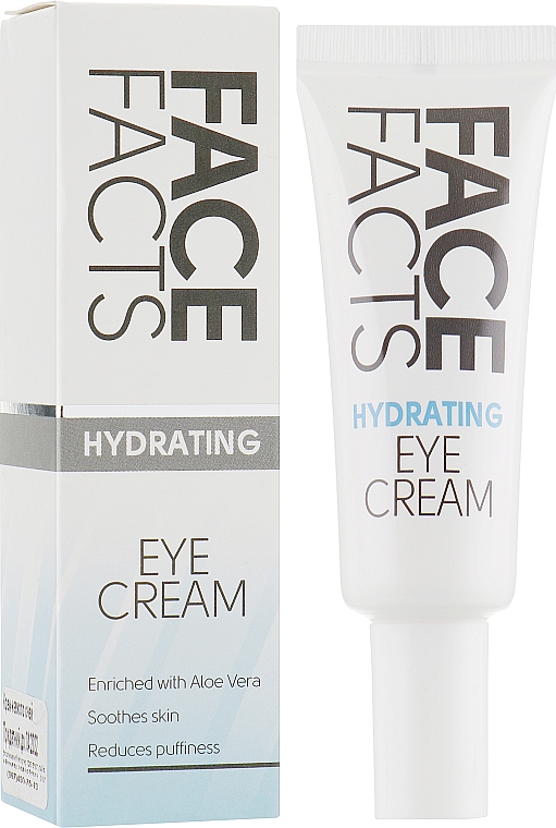 Augencreme - Face Facts Hydrating Eye Cream — Bild N1