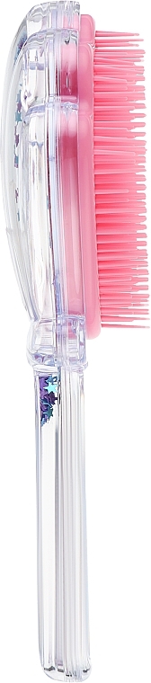 Haarbürste Let's Be Mermaids, rosa - Martinelia Shell Hair Brush — Bild N3