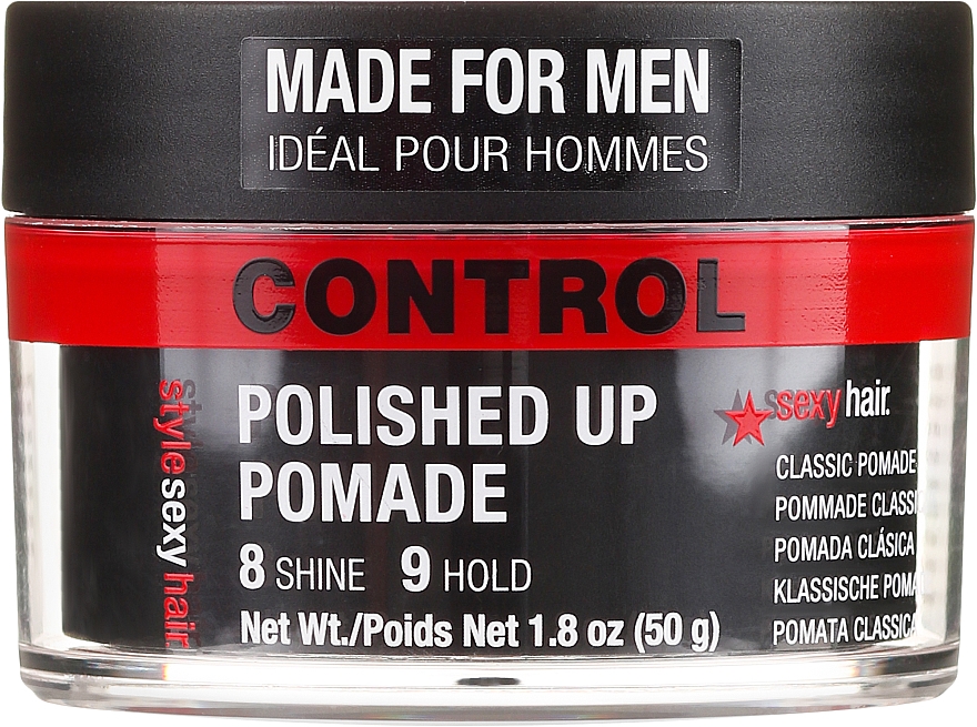 Klassische Haarpomade - SexyHair Polished Up Pomade Classic — Bild N2