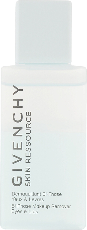Givenchy Skin Ressource Biphase Makeup Remover Eyes & Lips - Zwei-Phasen- Make-up-Entferner für Augen und Lippen | Make-Up-Entferner