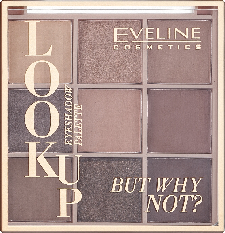 Lidschatten-Palette - Eveline Cosmetics Look Up Neon Eyeshadow Palette  — Bild N2