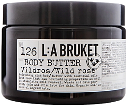 Düfte, Parfümerie und Kosmetik Körperbutter - L:A Bruket No. 126 Wild Rose Body Butter