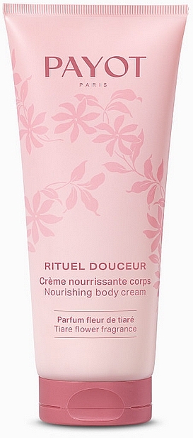 Körpercreme - Payot Rituel Douceur Nourishing Body Cream — Bild N1
