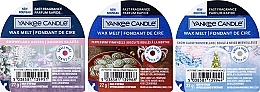 Geschenkset - Yankee Candle Snow Globe Wonderland 3 Wax Melt  — Bild N2