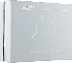 Düfte, Parfümerie und Kosmetik Gesichtspflegeset - Premium Non Surgical Face Lift Treatment ''La Molecule'' (Maske 12 + Serum 4x50ml + Creme-Gel 60ml) 