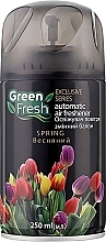 Düfte, Parfümerie und Kosmetik Nachfüllpackung für Aromadiffusor Frühlingstulpen - Green Fresh Automatic Air Freshener
