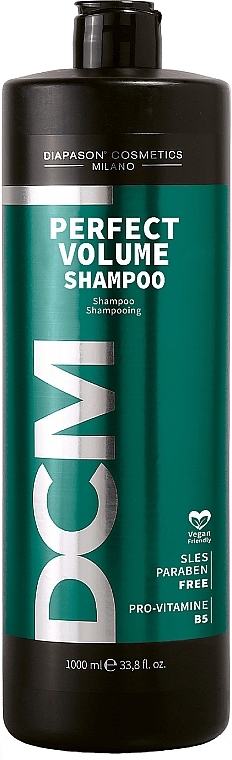 Shampoo für mehr Volumen - DCM Perfect Volume Shampoo  — Bild N2
