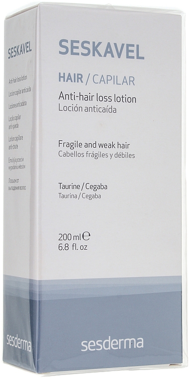 Lotion gegen Haarausfall - SesDerma Laboratories Seskavel Anti-Hair Loss Lotion