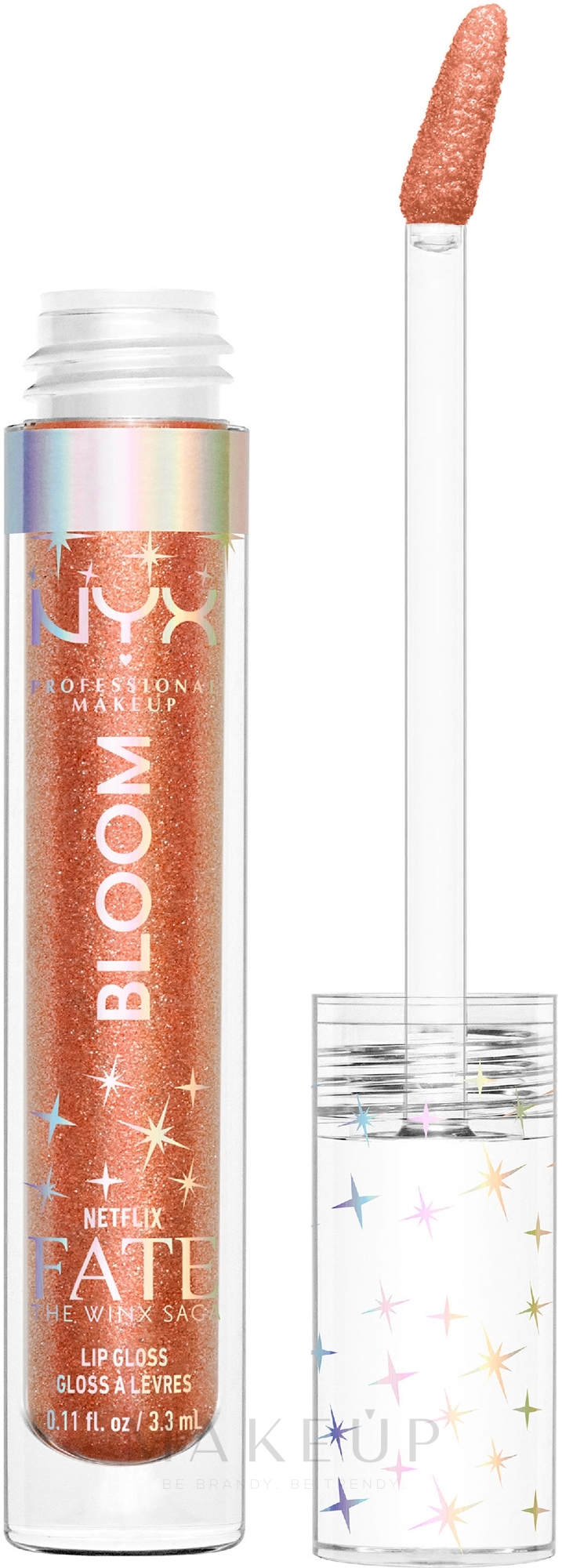Lipgloss - NYX Professional Makeup Winx Fairy Lip Gloss — Bild 01 - Bloom