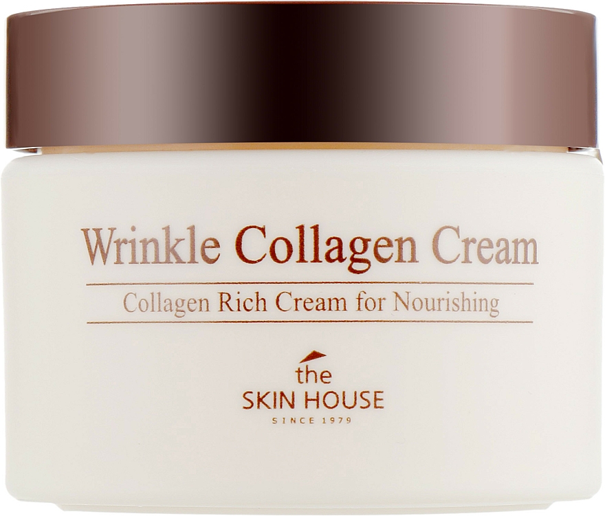 Anti-Falten Gesichtscreme mit Kollagen - The Skin House Wrinkle Collagen Cream — Foto N2
