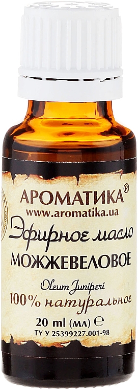 Ätherisches Bio Wacholderöl - Aromatika — Bild N4
