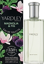 Yardley Magnolia & Fig - Eau de Toilette — Bild N2