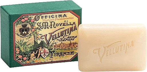 Seife - Santa Maria Novella Vellutina Soap — Bild N1