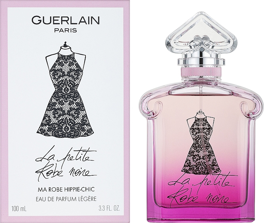 Guerlain La Petite Robe Noire Ma Robe Hippie-Chic - Eau de Parfum — Bild N4