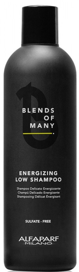 Energiespendendes Shampoo für dünnes und schwaches Haar - Alfaparf Milano Blends Of Many Energizing Low Shampoo — Bild 250 ml
