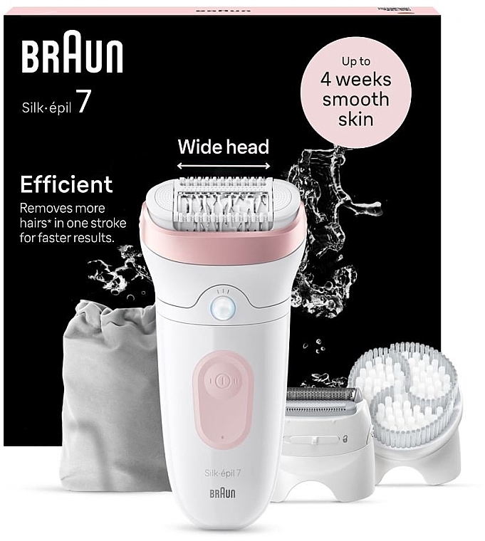 Epilierer - Braun Silk-Epil 7 SE 7-060 — Bild N1