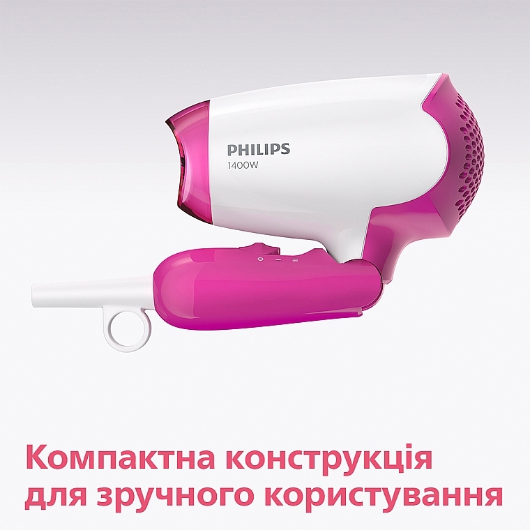 Klappbarer Haartrockner - Philips DryCare Essential BHD003/00 — Bild N16