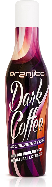 Bräunungsmilch - Oranjito Max. Effect Dark Coffee — Bild N1