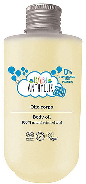 Feuchtigkeitsspendendes Körperöl für Babys - Anthyllis Zero Baby Body Oil — Bild N1