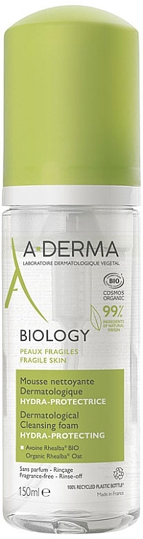Bio-Reinigungsschaum - A-Derma Biology Hydra-Protective Cleansing Foam — Bild N1