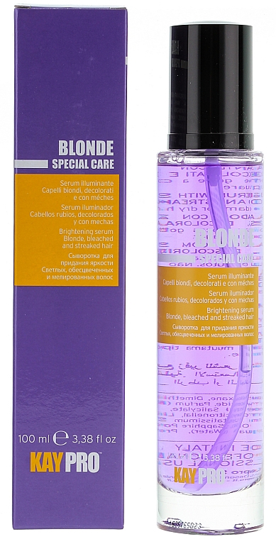 Serum für blondes Haar - KayPro Special Care Serum — Bild N1