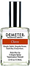 Düfte, Parfümerie und Kosmetik Demeter Fragrance The Library of Fragrance Clove - Eau de Cologne