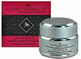 Düfte, Parfümerie und Kosmetik Peptid-Lifting-Serum für jeden Hauttyp - Chantarelle Liftango R Peptizone 26.8 % Lift Serum Face & Neck 