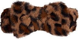 Kosmetisches Stirnband Leopardenmuster - Revolution Skincare Leopard Print Headband — Bild N1