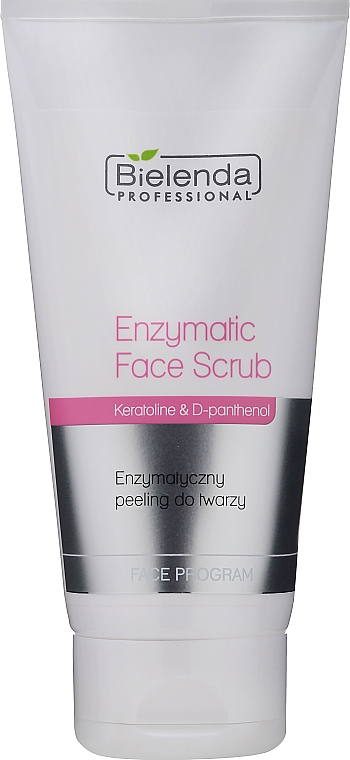 Enzym-Peeling für das Gesicht - Bielenda Professional Face Program Enzymatic Face Scrub Keratoline And D-panthenol