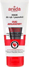 Düfte, Parfümerie und Kosmetik Hand- und Nagelcreme mit Arganöl - Anida Pharmacy Argan Oil Hand Cream