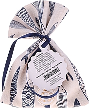 Handgemachtes Duftsäckchen mit Seife und Sardinen-Muster Lavendel - Essencias De Portugal Tradition Charm Air Freshener — Bild N2