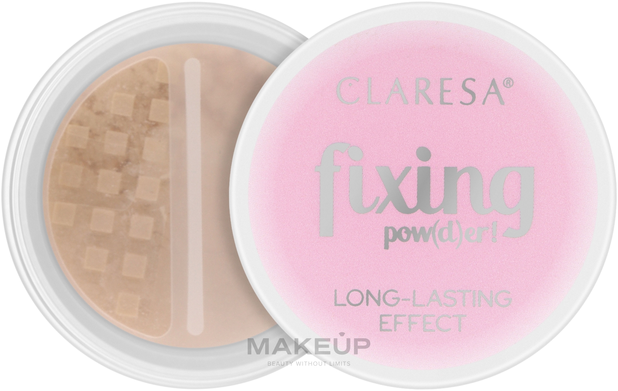 Fixierpulver - Claresa Fixing Powder — Bild 5.5 g