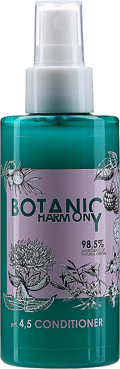 Stärkende und feuchtigkeitsspendende Haarspülung - Stapiz Botanic Harmony pH 4.5 Conditioner — Bild N1