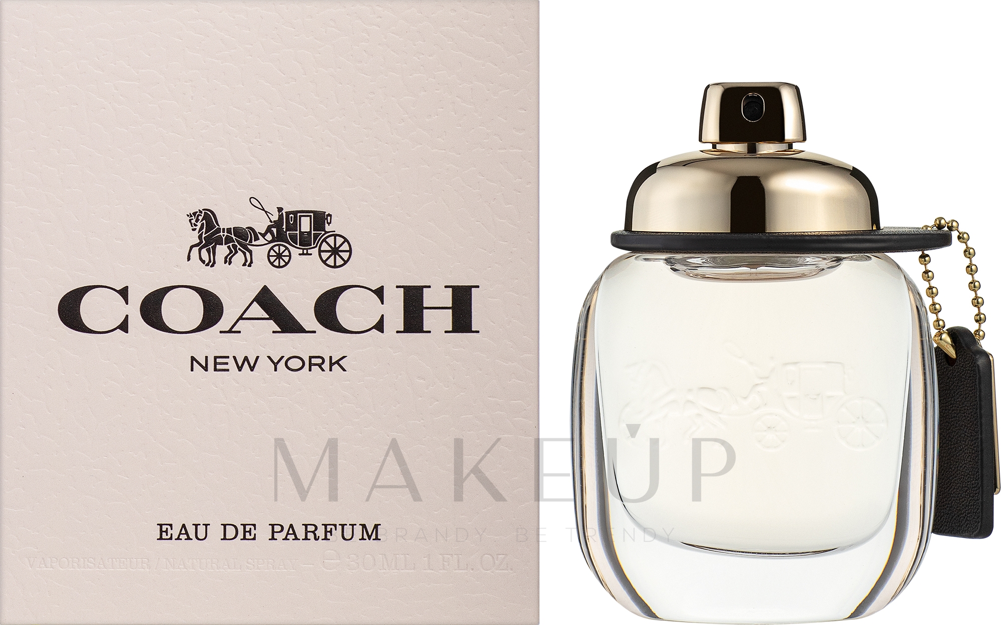 Coach New York Eau De Parfum - Eau de Parfum — Bild 30 ml