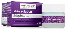 Düfte, Parfümerie und Kosmetik Aufbauendes und reichhaltiges Nachtbalsam - Bella Aurora Night Solution Repairing Nourishing Balm