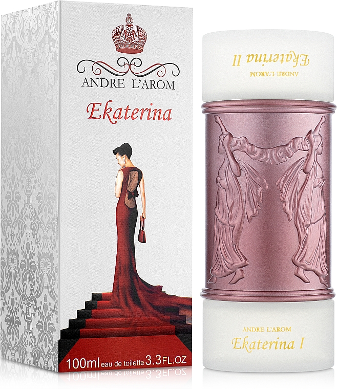 Aroma Parfume Andre L'arom Ekaterina - Eau de Toilette — Bild N2