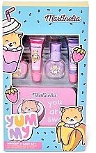 Set - Martinelia Yummy Beauty Tin Case (Nagellack 2x4ml + Lipgloss 2x8ml + Box)  — Bild N2