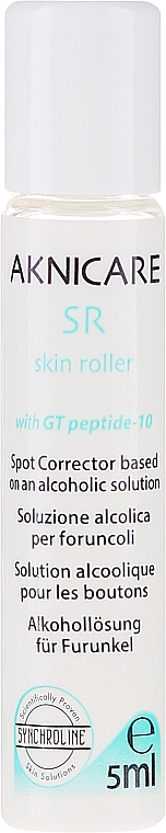Roll-on gegen Akne und Mitesser - Synchroline Aknicare Skin Roller — Bild N2